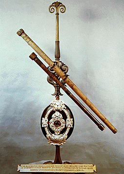 Galilei teleszkópjai (Instituto e Museo di Storia della Scienza, Firenze)